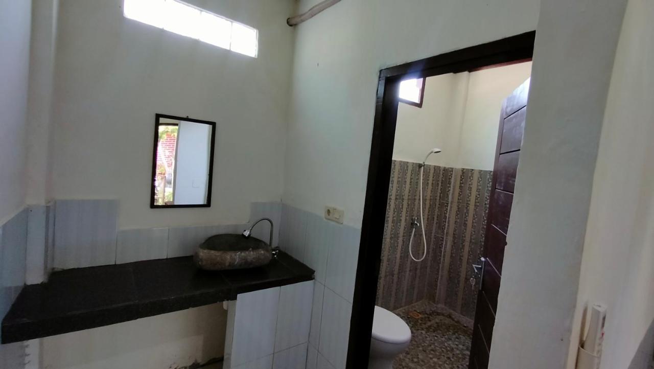 Maxal Bungalow Otel Gili Air Dış mekan fotoğraf