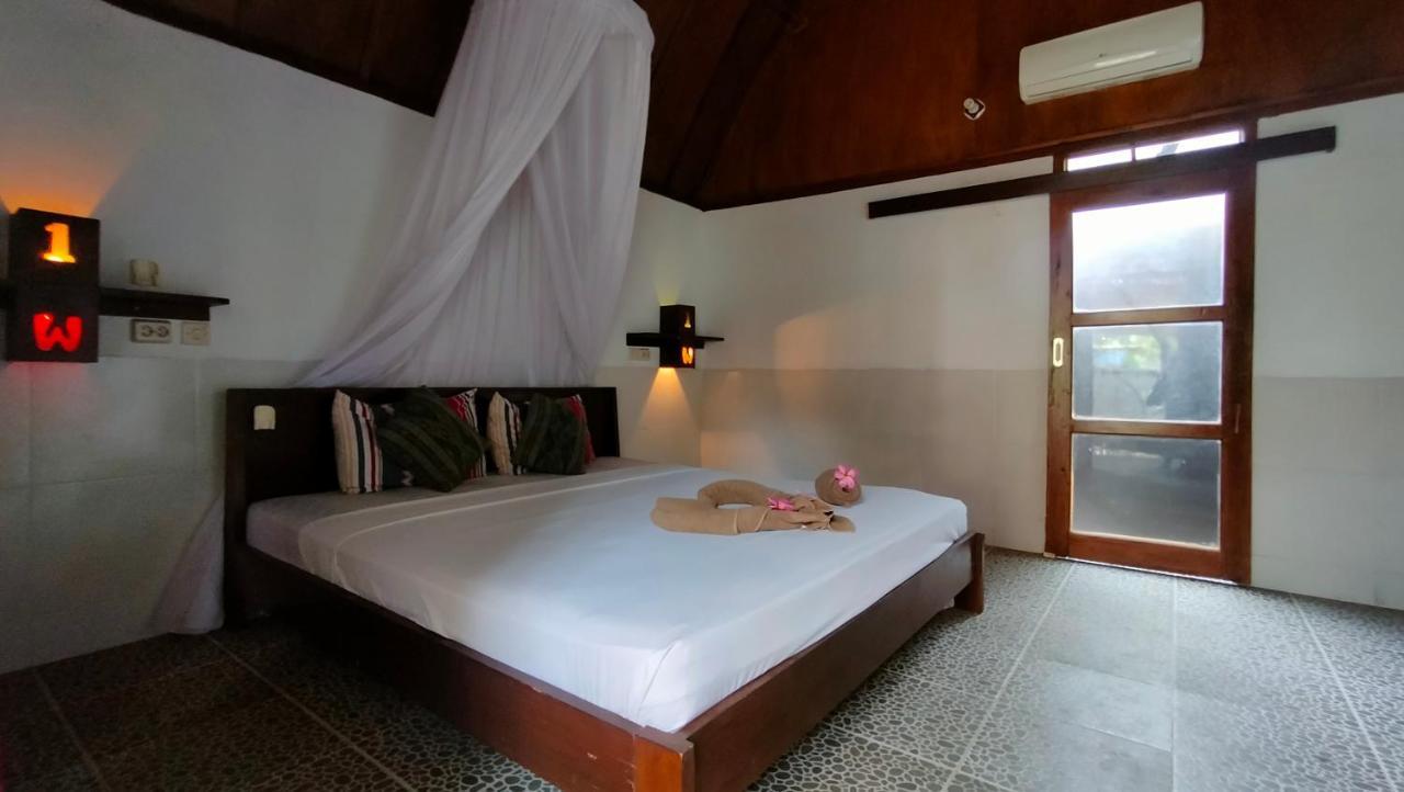 Maxal Bungalow Otel Gili Air Dış mekan fotoğraf