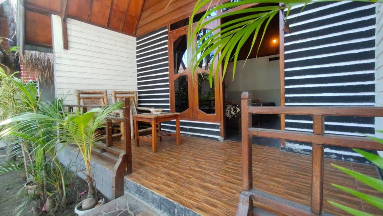 Maxal Bungalow Otel Gili Air Dış mekan fotoğraf