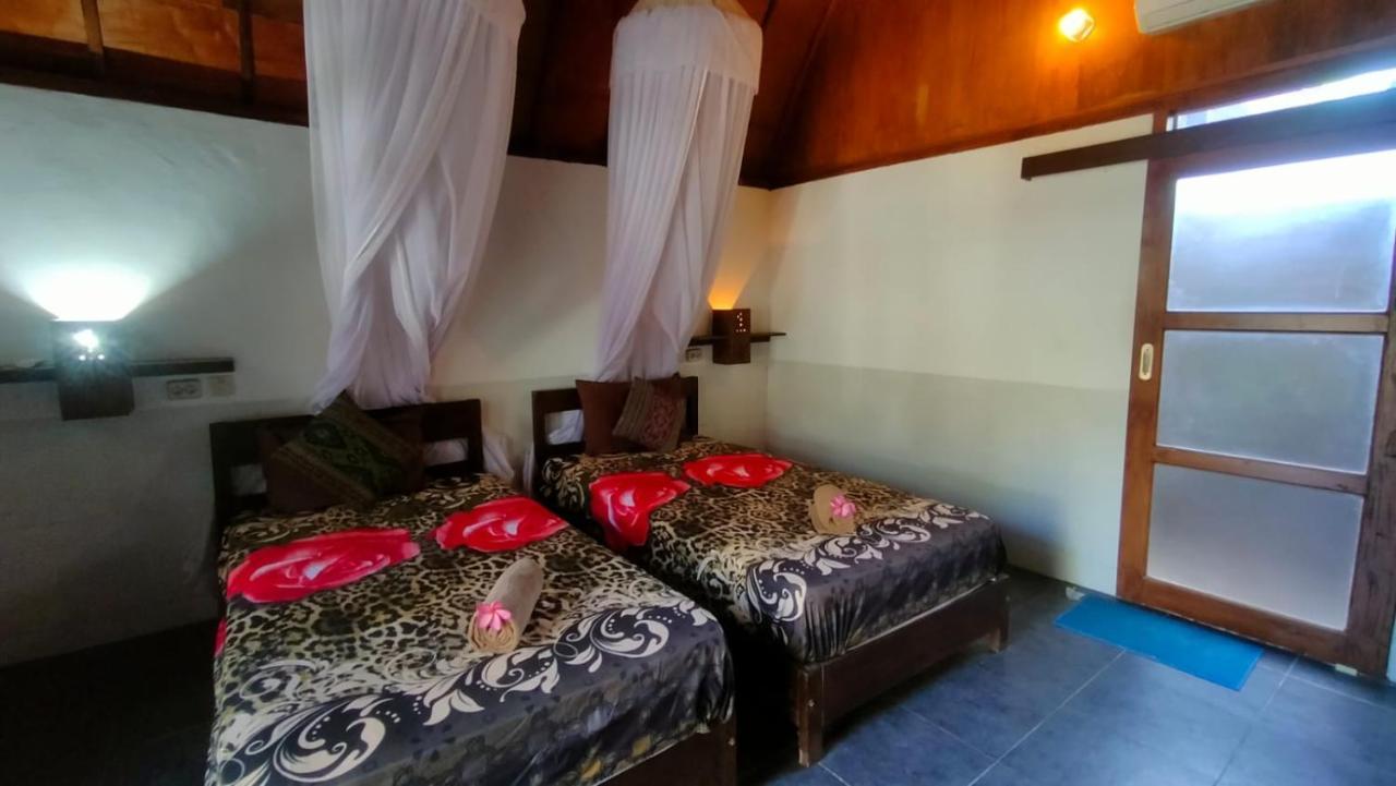 Maxal Bungalow Otel Gili Air Dış mekan fotoğraf