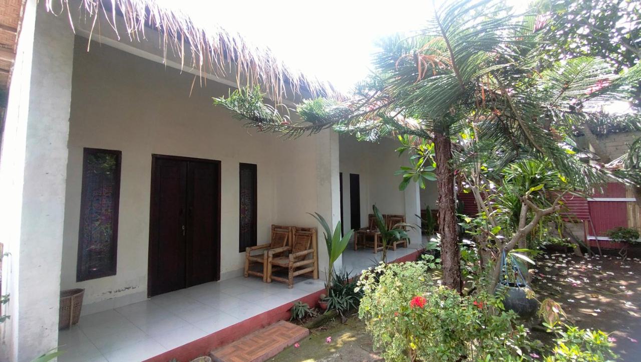 Maxal Bungalow Otel Gili Air Dış mekan fotoğraf