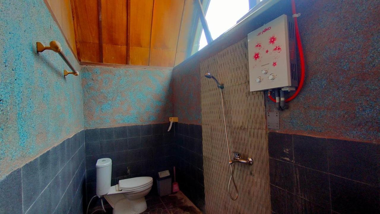 Maxal Bungalow Otel Gili Air Dış mekan fotoğraf