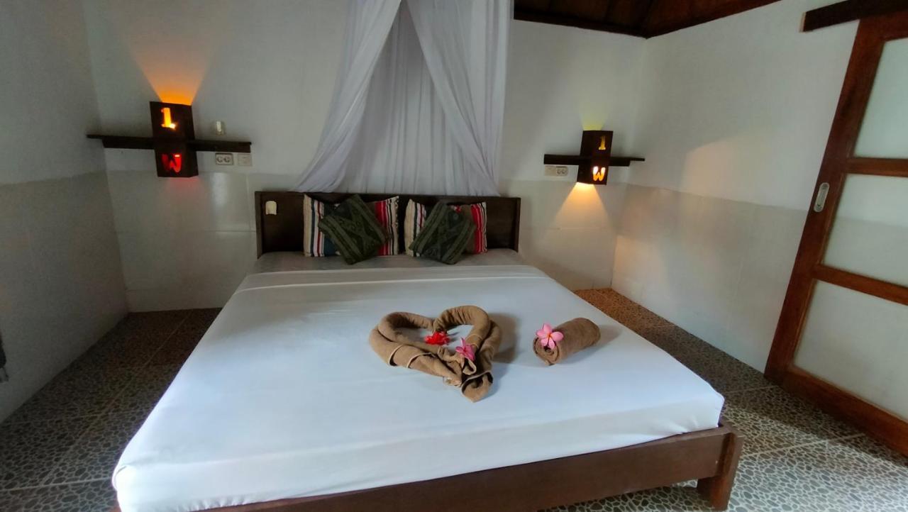 Maxal Bungalow Otel Gili Air Dış mekan fotoğraf