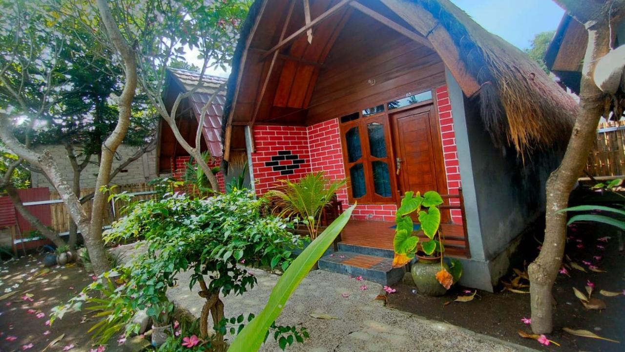 Maxal Bungalow Otel Gili Air Dış mekan fotoğraf