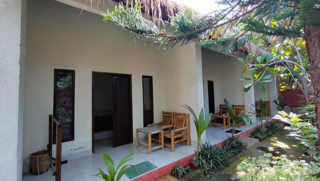 Maxal Bungalow Otel Gili Air Dış mekan fotoğraf