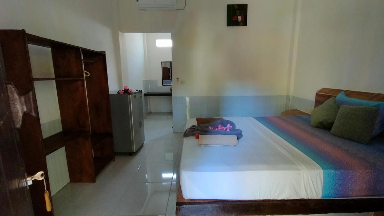 Maxal Bungalow Otel Gili Air Dış mekan fotoğraf