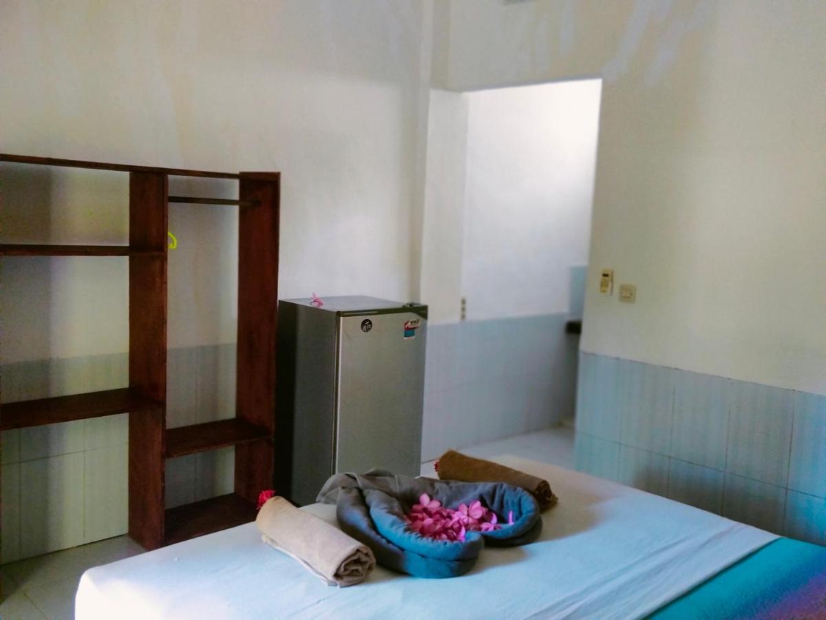Maxal Bungalow Otel Gili Air Dış mekan fotoğraf