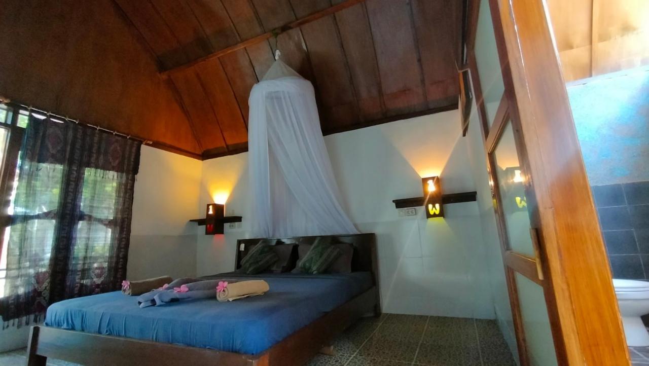 Maxal Bungalow Otel Gili Air Dış mekan fotoğraf