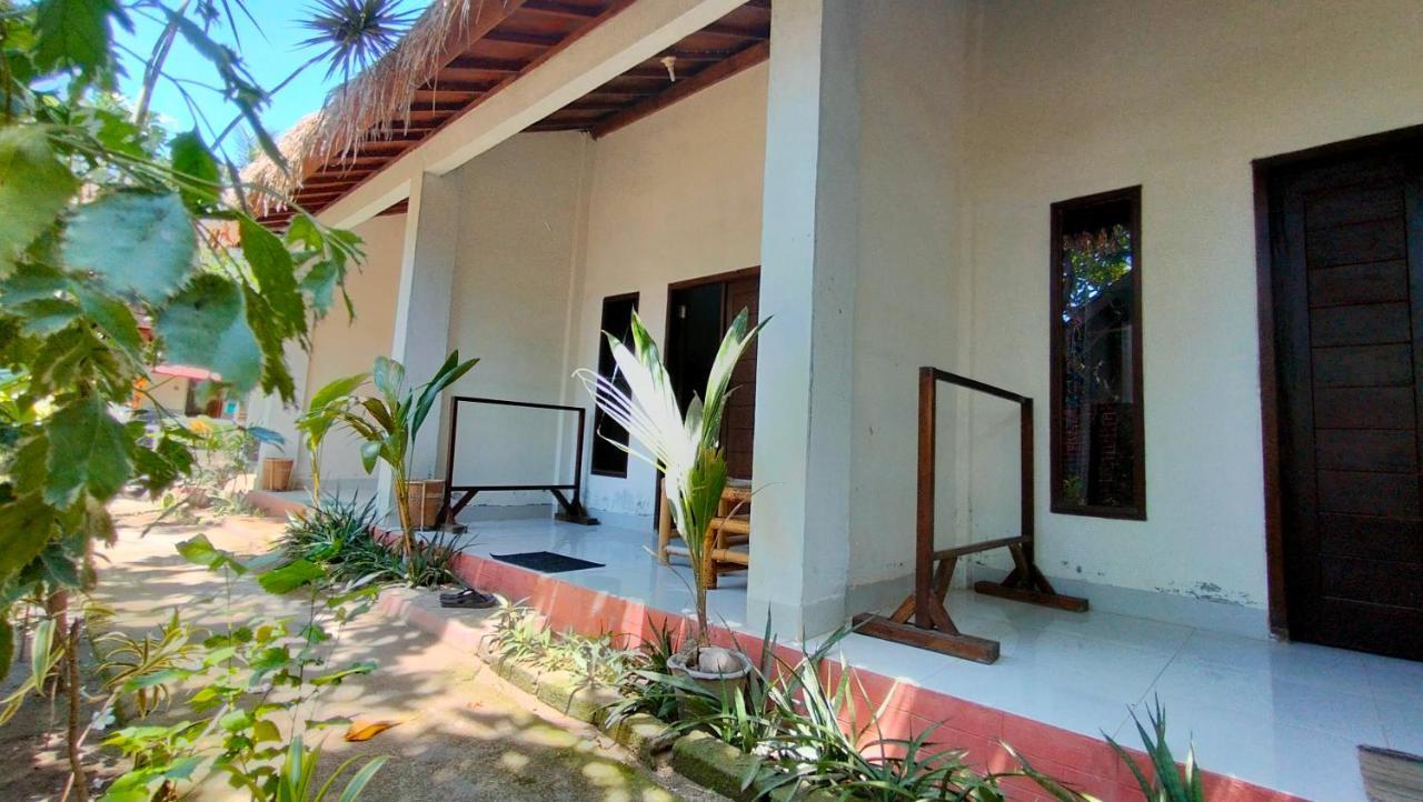 Maxal Bungalow Otel Gili Air Dış mekan fotoğraf