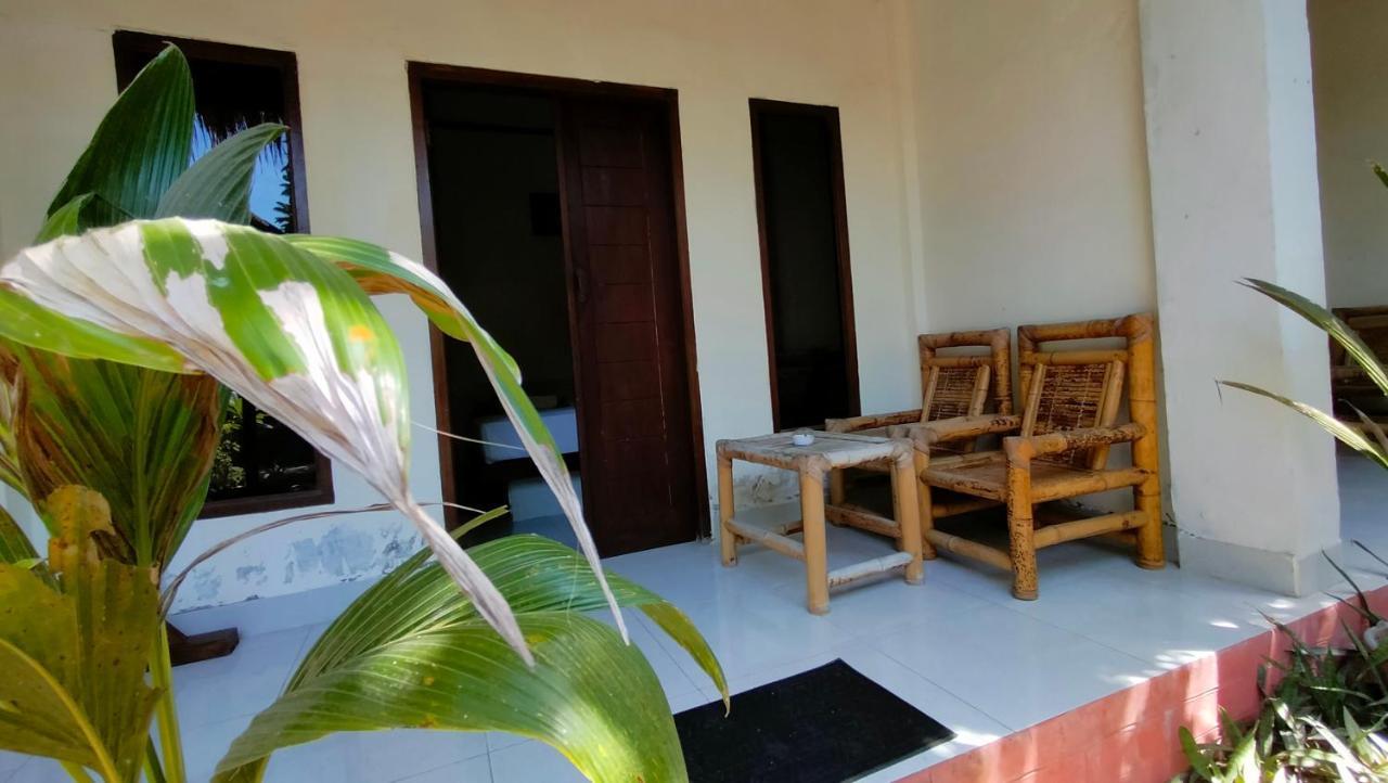 Maxal Bungalow Otel Gili Air Dış mekan fotoğraf