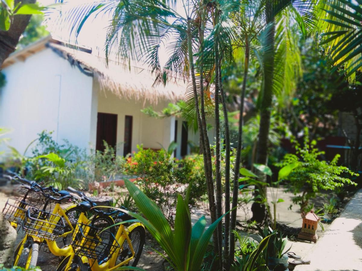Maxal Bungalow Otel Gili Air Dış mekan fotoğraf