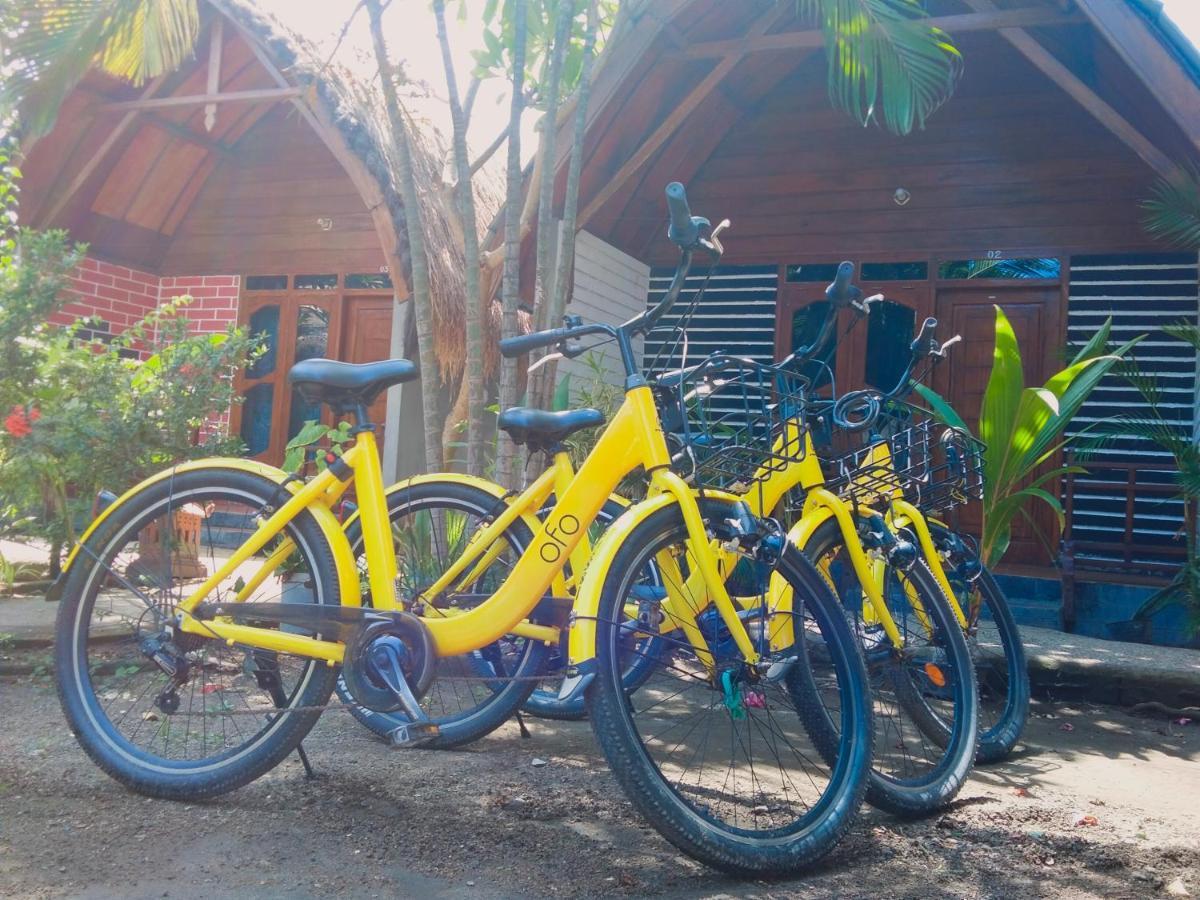 Maxal Bungalow Otel Gili Air Dış mekan fotoğraf