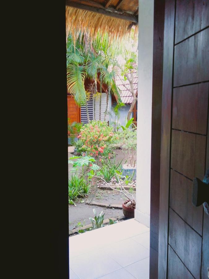 Maxal Bungalow Otel Gili Air Dış mekan fotoğraf