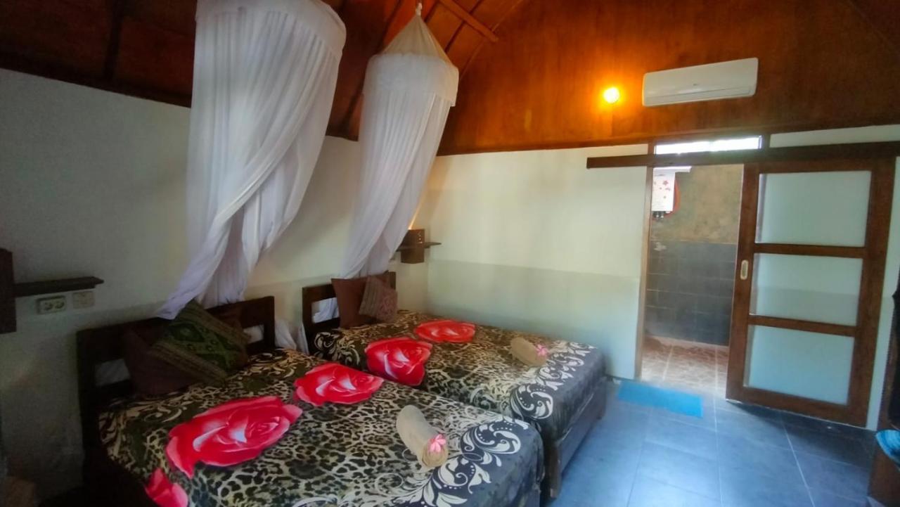 Maxal Bungalow Otel Gili Air Dış mekan fotoğraf