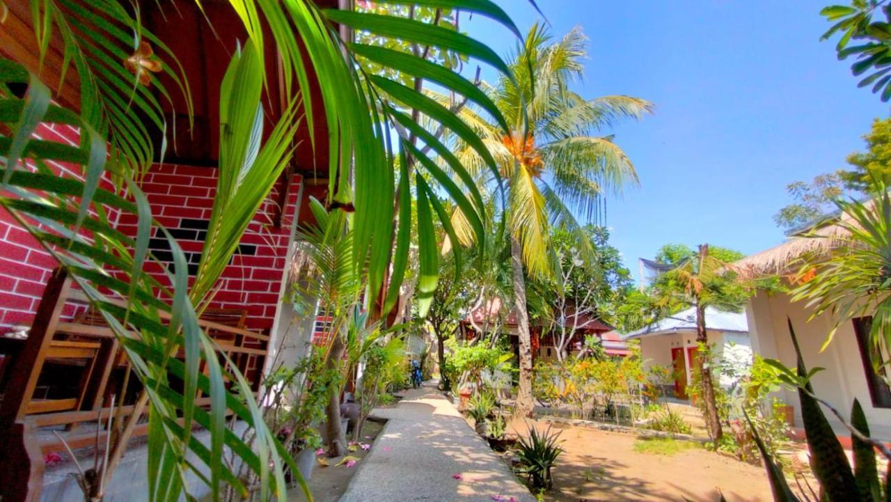 Maxal Bungalow Otel Gili Air Dış mekan fotoğraf