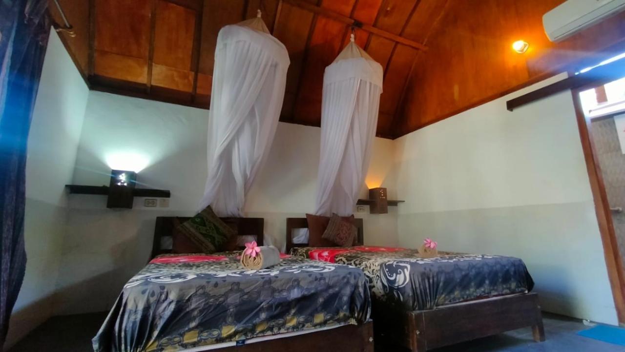 Maxal Bungalow Otel Gili Air Dış mekan fotoğraf